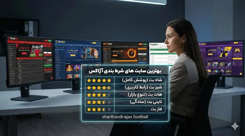 بهترین سایت های شرط بندی برای بازی های آژاکس